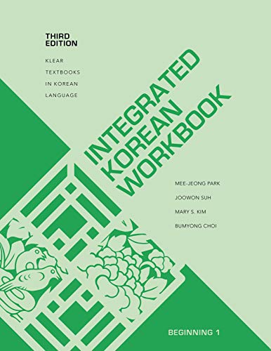 Integrated Korean Workbook: Beginning 1 (Klear Textbooks in Korean Language)